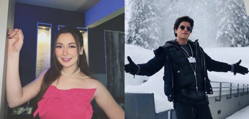 Hania Aamir shows off her love for Bollywood's Baadshah 'Shah rukh khan