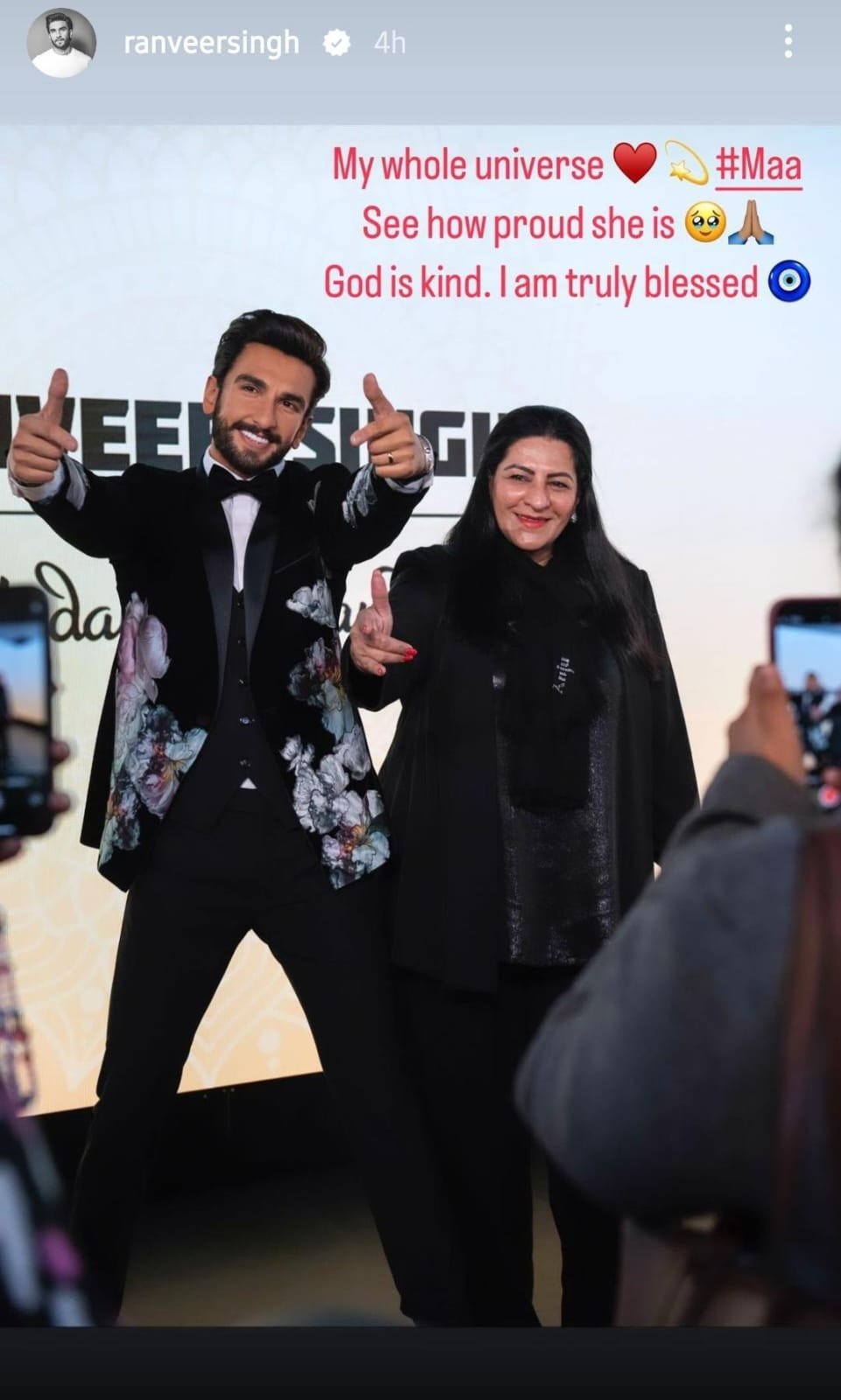 Ranveer's standing as a cultural icon has been cemented with the unveiling of his wax replica, which has placed him alongside an exclusive group of international celebrities, including his wife Deepika Padukone, who have been honored with their statues at Madame Tussauds. A centerpiece of Singh's wedding celebrations, the vivid neon sherwani created by Manish Arora for his wax figure in London honors Singh's cultural origins and ancestry. The monument in Singapore is dressed in a custom tuxedo that Gaurav Gupta made, demonstrating the actor's influence on fashion around the world. Ranveer has joined an elite roster of international celebrities honoured with their statues at Madame Tussauds