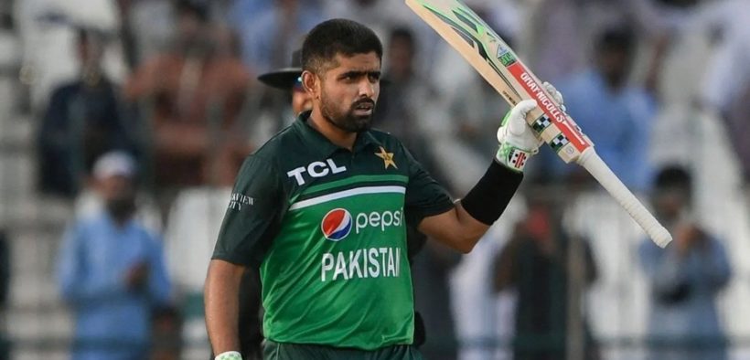 Babar Azam is the only player in the top five across all forms