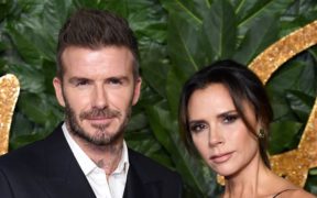 Victoria and David Beckham are the "richest sports family"