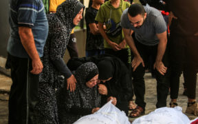 In a single day, Israel murders nearly 100 Palestinians