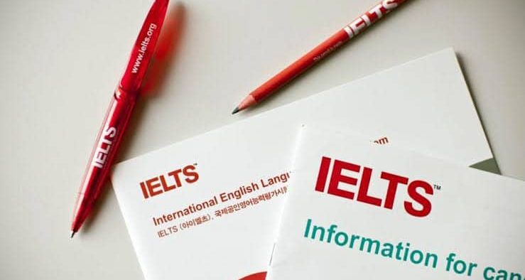 IELTS only permits retaking sections of the test that are failed