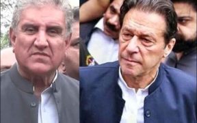 Imran wants "US envoy, ex-general" for the trial in the cypher case