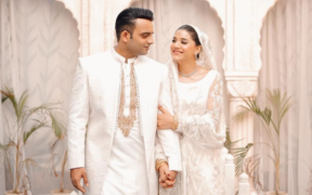 Hamza Ali Chaudhary and Kiran Ashfaque have officially tied the knot