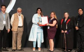 Multan's Beenish Saeed bags Asia's 'Principal of the Year' award