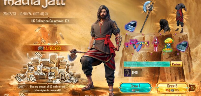 The Legend of Maula Jatt’ enters new virtual realm with PUBG collaboration