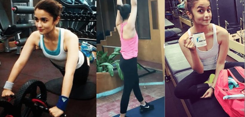 Always a work-in-progress Alia Bhatt discusses her exercise routine