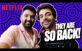 For a Netflix series, Kapil Sharma and Sunil Grover reconnect