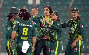 Women from Pakistan win the T20 series against New Zealand