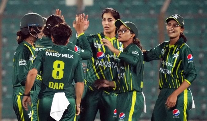 Women from Pakistan win the T20 series against New Zealand