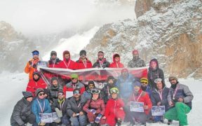 more than 11,000 foreign climbers and tourists traveled to Gilgit-Baltistan