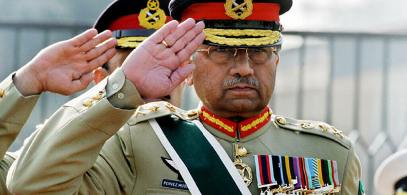 Gen (retd) Pervez Musharraf's death sentence is reinstated by the SC