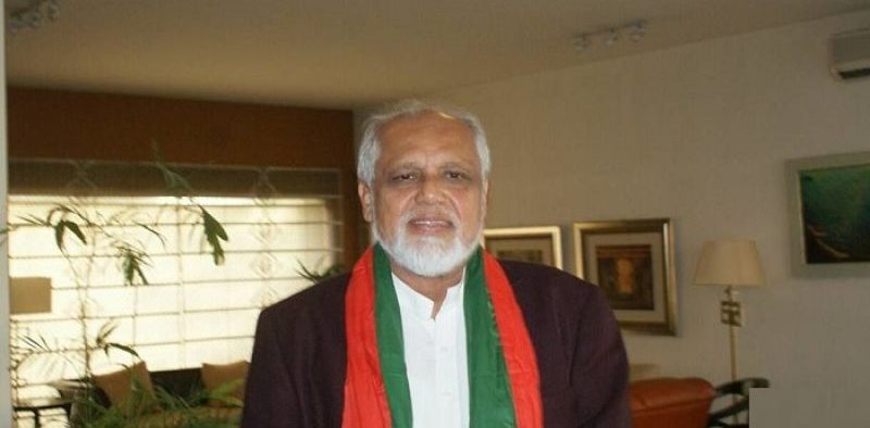 "Najeeb Haroon Joins MQM-P Key Political Shift in Karachi"