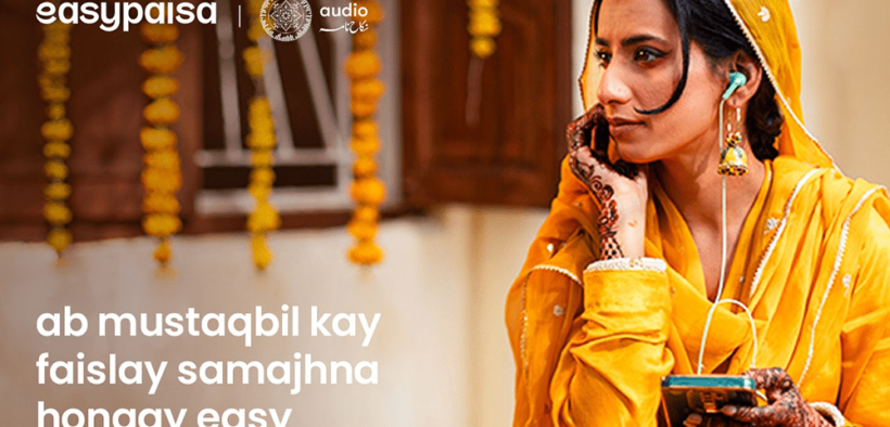 With the First-Ever Audio Nikahnama in Pakistan, easypaisa Empowers Women