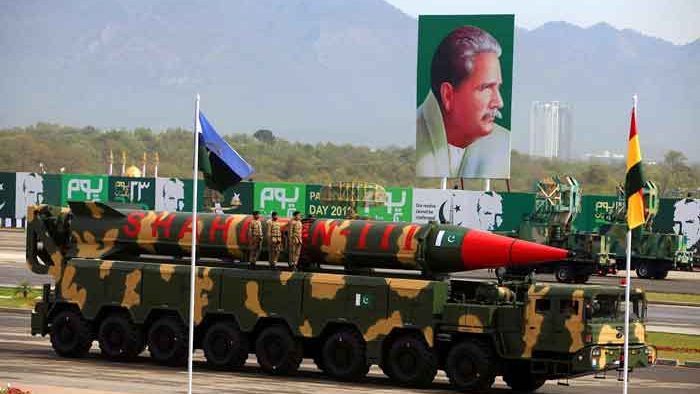 "To counter India's move, Pakistan aimed 12 missiles at India"