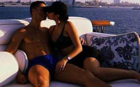 Cristiano Ronaldo shares loved-up photo with 'soulmate' Georgina Rodriguez