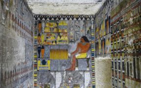 Egypt Discovers a Tomb Over 4,000 Years Old