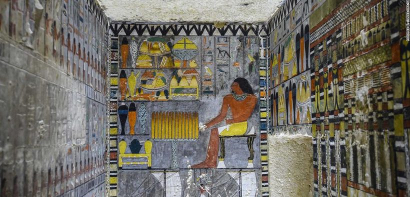 Egypt Discovers a Tomb Over 4,000 Years Old