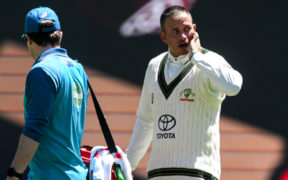 Khawaja Retires Hurt, Australia Wins: Jaw Injury Update for Second Test