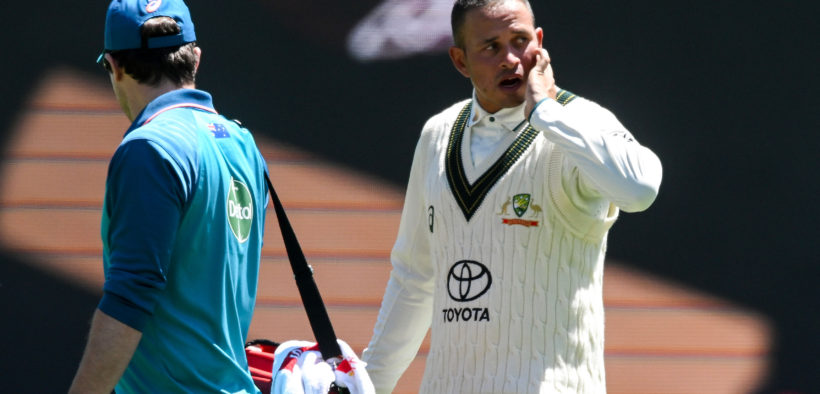Khawaja Retires Hurt, Australia Wins: Jaw Injury Update for Second Test