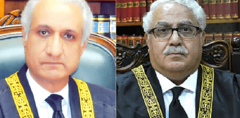 Next-in-line CJP Justice Ijaz Ul Ahsan resigns early