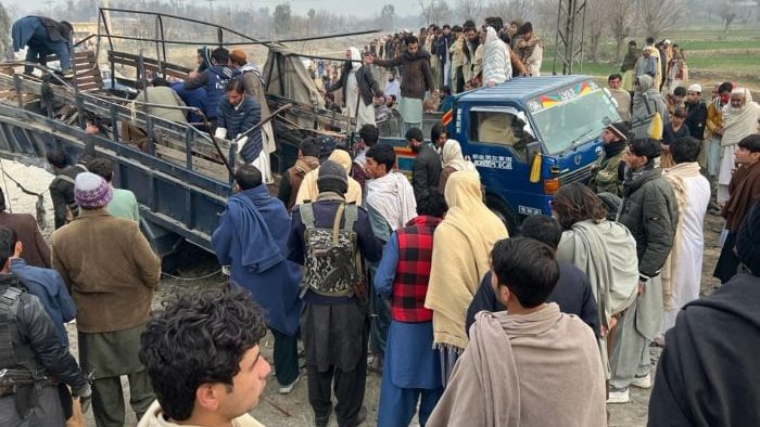 Five police officers on routine duty were killed in the explosion in Bajaur