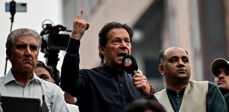 Pakistan's Military Tried Every Trick to Discredit Imran Khan
