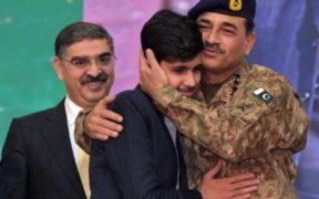 Youth are cautioned by COAS Munir about the dangers of social media