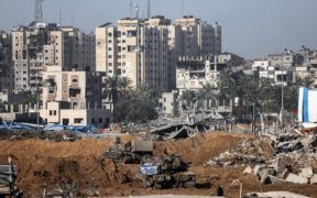 Israel bombards targets all throughout Gaza