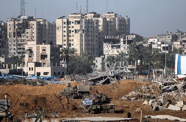 Israel bombards targets all throughout Gaza