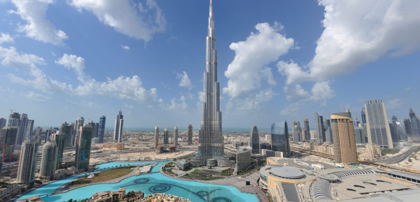 A new tower is expected to overtake Burj Khalifa as the tallest structure in the world