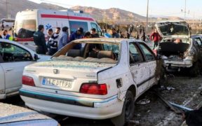 Iran Mourns Deadly Blasts at Soleimani Anniversary Event Leave 103 Dead, 211 Injured"