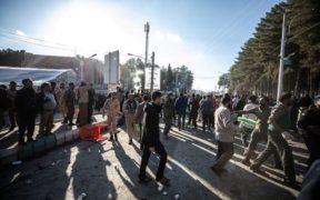 "Iran Blames 'Evil Enemies' for Deadly Blast Near Soleimani's Tomb Latest Updates"