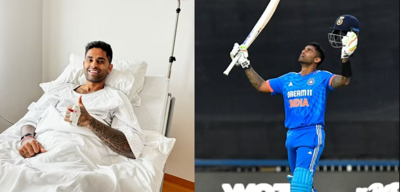 Surya Kumar Yadav Announces Successful Surgery and Swift Return to Cricket