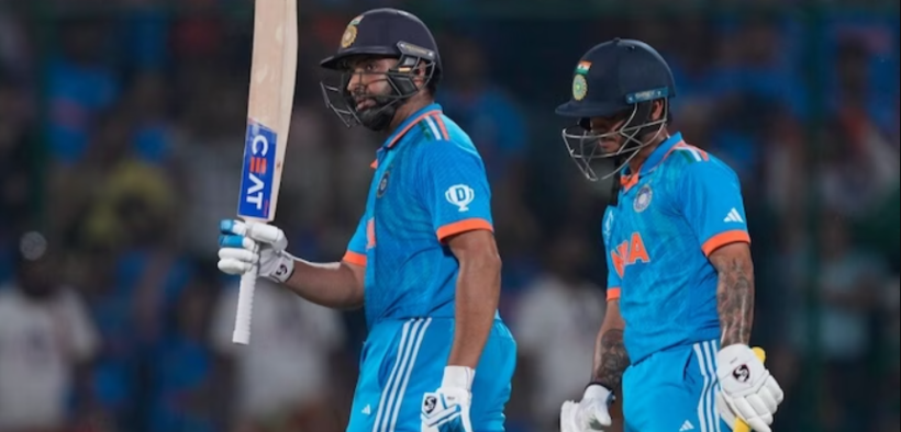 Rohit Sharma's Historic 5th T20 Century Sets Stage for Thrilling Tie with Afghanistan