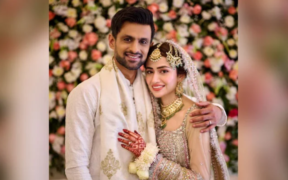 Shoaib Malik & Sana Javed's Surprise Wedding A Joyful Celebration in Pictures