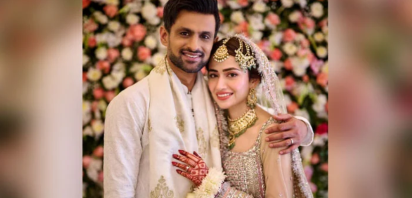 Shoaib Malik & Sana Javed's Surprise Wedding A Joyful Celebration in Pictures