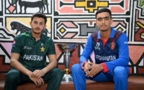 Pakistan U19 Cricket World Cup 2024 Opener vs Afghanistan on 20 Jan at East London