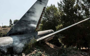 Russian Military Plane Crash 65 Ukrainian Soldiers Onboard in Belgorod