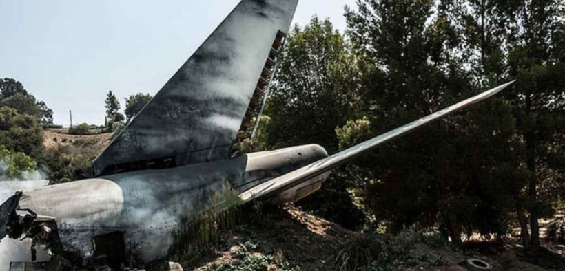 Russian Military Plane Crash 65 Ukrainian Soldiers Onboard in Belgorod