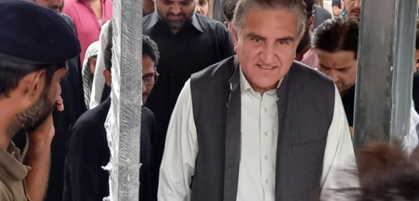 Shah Mehmood Qureshi's Cipher Controversy Unveiling Diplomatic Strain with the US