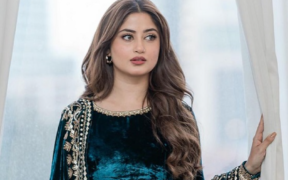 Sajal Aly Seeks Input on Instagram for Iconic 'Kuch Ankahi' Bangs Look Revival