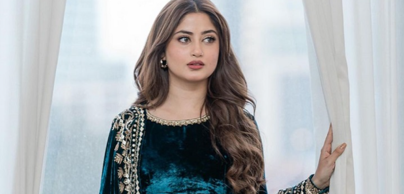 Sajal Aly Seeks Input on Instagram for Iconic 'Kuch Ankahi' Bangs Look Revival