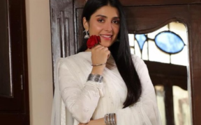 Jaan-e-Jahan Unveiled Ayeza Khan's All-White Anarkali BTS Magic