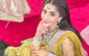 Mawra Hocane Stuns as Mayun Bride Exclusive Behind-the-Scenes Photos