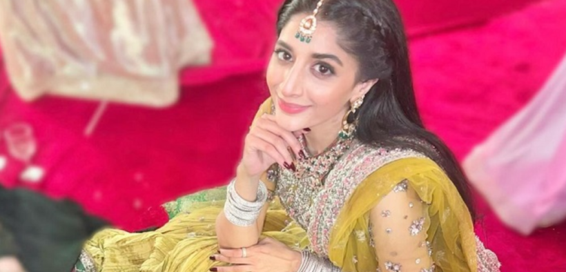 Mawra Hocane Stuns as Mayun Bride Exclusive Behind-the-Scenes Photos