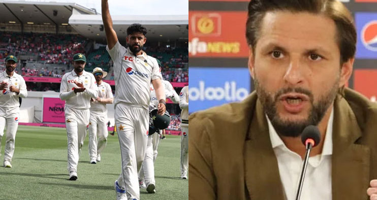 "Pakistan's Sydney Test Defeat Afridi Praises Aamir Jamal, Bids Adieu to Warner"