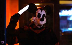 latest horror movie, Mickey Mouse becomes murderous