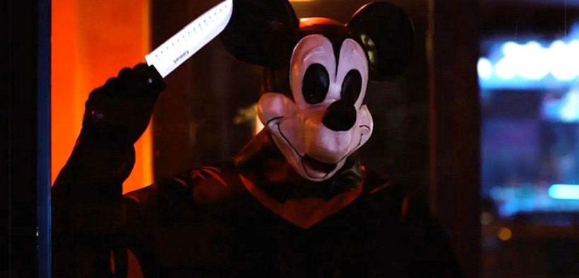 latest horror movie, Mickey Mouse becomes murderous