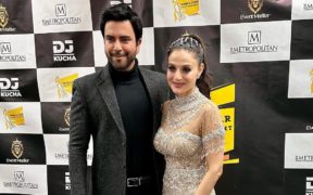 NYE 2024 Junaid Khan and Ameesha Patel's Dazzling Performance and Heartfelt Moments